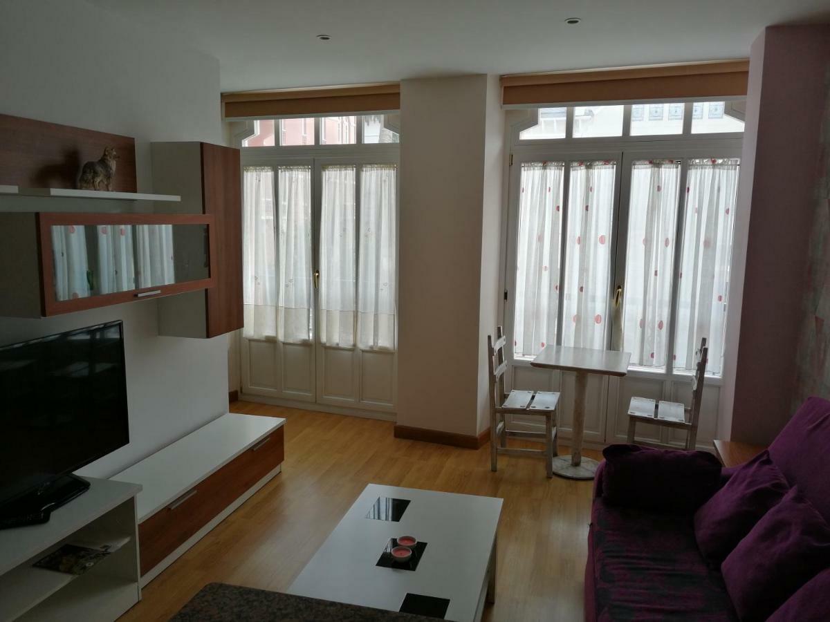 Apartamentos San Roque Ribadeo Eksteriør billede