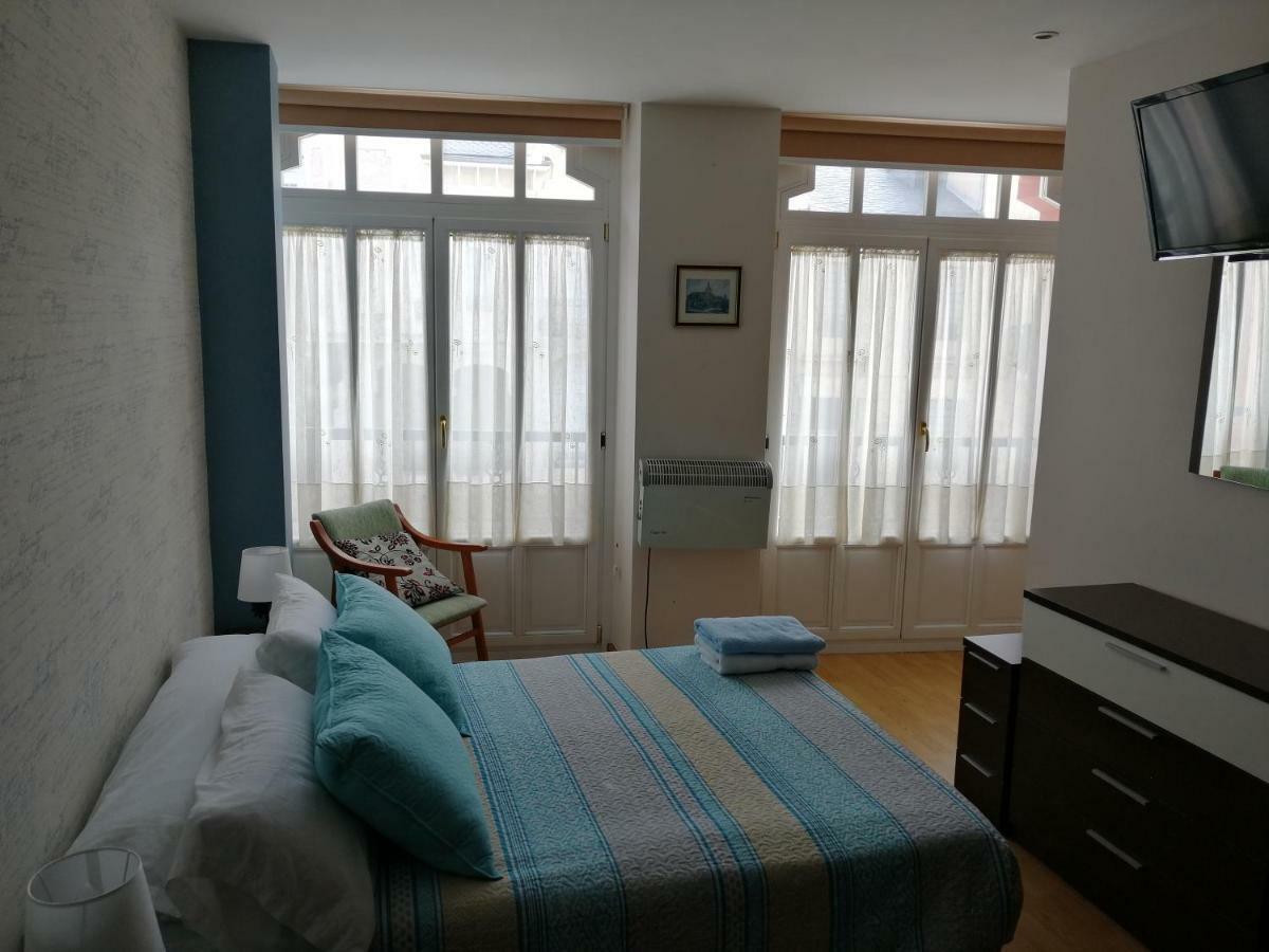 Apartamentos San Roque Ribadeo Eksteriør billede