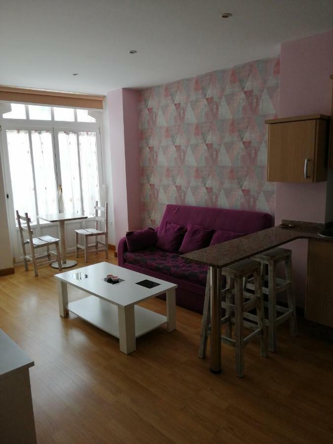 Apartamentos San Roque Ribadeo Eksteriør billede