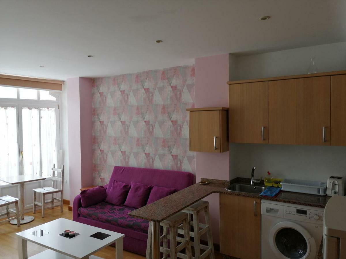 Apartamentos San Roque Ribadeo Eksteriør billede
