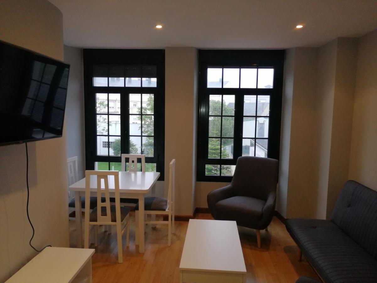 Apartamentos San Roque Ribadeo Eksteriør billede