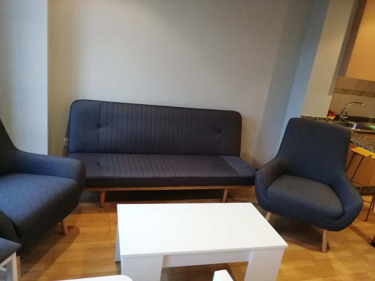 Apartamentos San Roque Ribadeo Eksteriør billede