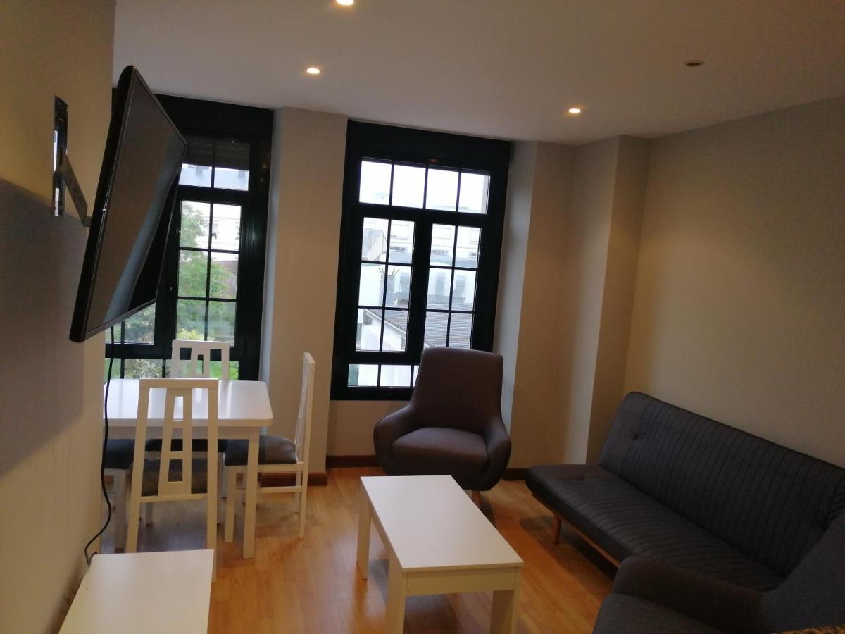 Apartamentos San Roque Ribadeo Eksteriør billede