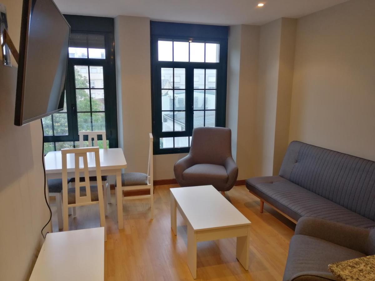Apartamentos San Roque Ribadeo Eksteriør billede